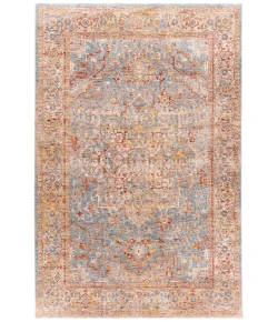 Livabliss Mirabel MBE2310 Teal Aqua Area Rug 7 ft. 10 in. X 10 ft. 3 in. Rectangle