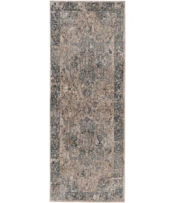 Livabliss Mirabel MBE2312 Teal Pale Blue Area Rug 2 ft. 7 in. X 10 ft. Runner