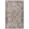 Livabliss Mirabel MBE2312 Teal Pale Blue Area Rug 5 ft. X 7 ft. 5 in. Rectangle