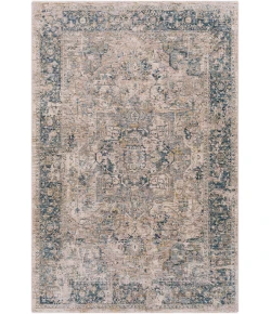 Livabliss Mirabel MBE2312 Teal Pale Blue Area Rug 5 ft. X 7 ft. 5 in. Rectangle
