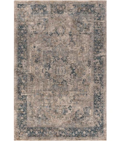 Livabliss Mirabel MBE2312 Teal Pale Blue Area Rug 6 ft. 7 in. X 9 ft. 6 in. Rectangle