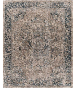 Livabliss Mirabel MBE2312 Teal Pale Blue Area Rug 7 ft. 10 in. X 10 ft. 3 in. Rectangle