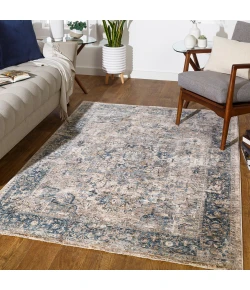 Livabliss Mirabel MBE2312 Teal Pale Blue Area Rug 7 ft. 10 in. X 10 ft. 3 in. Rectangle