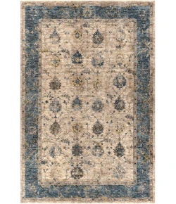 Livabliss Mirabel MBE2313 Teal Pale Blue Area Rug 6 ft. 7 in. X 9 ft. 6 in. Rectangle