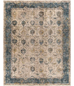 Livabliss Mirabel MBE2313 Teal Pale Blue Area Rug 7 ft. 10 in. X 10 ft. 3 in. Rectangle