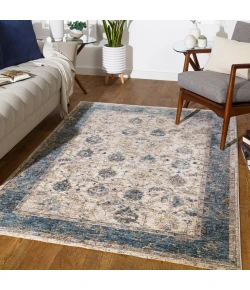 Livabliss Mirabel MBE2313 Teal Pale Blue Area Rug 7 ft. 10 in. X 10 ft. 3 in. Rectangle
