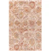 Livabliss Mirabel MBE2315 Teal Rust Area Rug 10 ft. X 14 ft. Rectangle