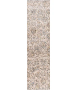 Livabliss Mirabel MBE2316 Teal Pale Blue Area Rug 2 ft. 7 in. X 7 ft. 3 in. Runner