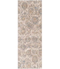 Livabliss Mirabel MBE2316 Teal Pale Blue Area Rug 2 ft. 7 in. X 7 ft. 3 in. Runner
