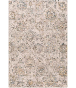 Livabliss Mirabel MBE2316 Teal Aqua Area Rug 5 ft. 3 in. Round