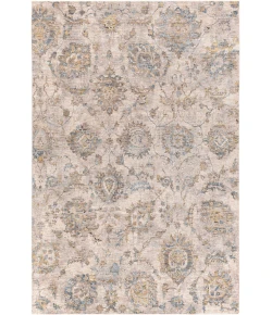 Livabliss Mirabel MBE2316 Teal Aqua Area Rug 2 ft. 7 in. X 4 ft. Rectangle