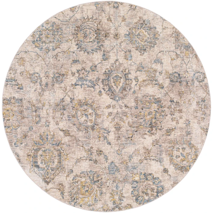 Livabliss Mirabel MBE-2316 67" Round Rug