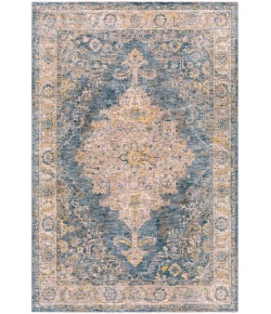 Livabliss Mirabel MBE2317 Teal Pale Blue Area Rug 2 ft. 7 in. X 4 ft. Rectangle