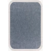 Livabliss Miami Beach Blue MBH-2300 5 ft. 3 in. X 7 ft. Rect. Rug