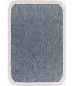 Livabliss Miami Beach Blue MBH-2300 5 ft. 3 in. X 7 ft. Rect. Rug