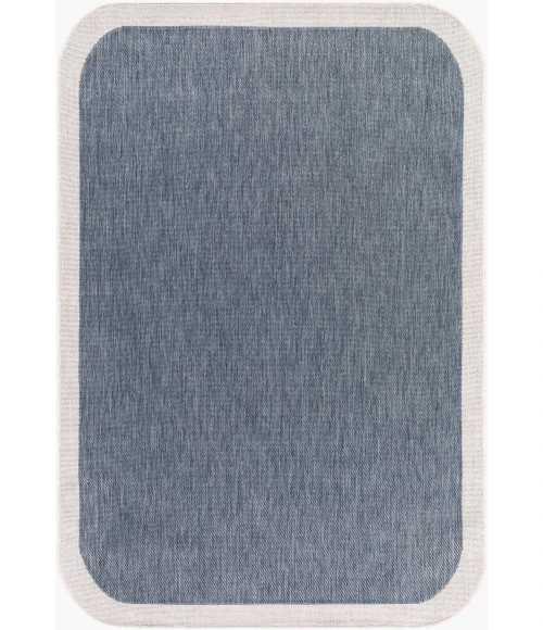 Livabliss Miami Beach Blue MBH-2300 5 ft. 3 in. X 7 ft. Rect. Rug