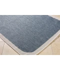 Livabliss Miami Beach Blue MBH-2300 5 ft. 3 in. X 7 ft. Rect. Rug