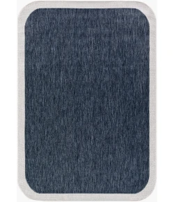 Livabliss Miami Beach Dark Blue MBH-2301 5 ft. 3 in. X 7 ft. Rect. Rug