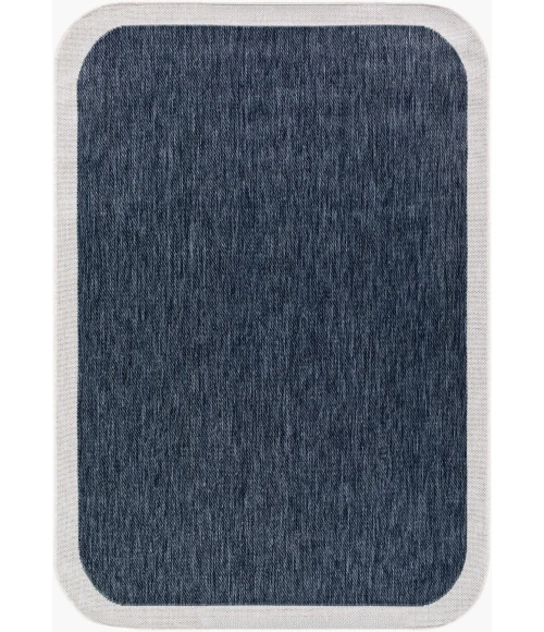 Livabliss Miami Beach Dark Blue MBH-2301 5 ft. 3 in. X 7 ft. Rect. Rug