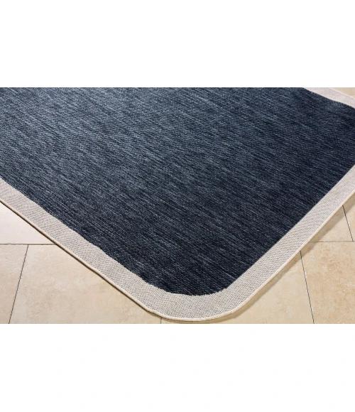 Livabliss Miami Beach Dark Blue MBH-2301 5 ft. 3 in. X 7 ft. Rect. Rug