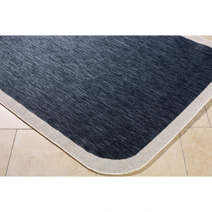 Livabliss Miami Beach Dark Blue MBH-2301 2 ft. 7 in. X 7 ft. 3 in. Rect. Rug