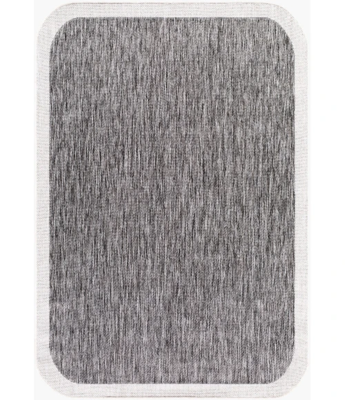 Livabliss Miami Beach Charcoal MBH-2302 7 ft. 10 in. X 10 ft. Rect. Rug