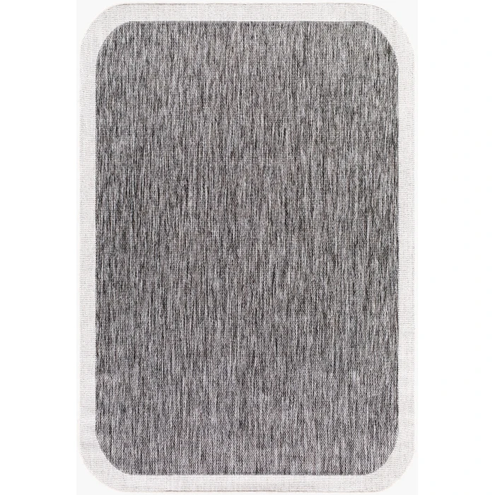 Livabliss Miami Beach Charcoal MBH-2302 6 ft. 7 in. X 9 ft. Rect. Rug