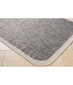 Livabliss Miami Beach Charcoal MBH-2302 9 ft. 2 in. X 12 ft. Rect. Rug