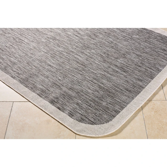 Livabliss Miami Beach Charcoal MBH-2302 6 ft. 7 in. X 9 ft. Rect. Rug