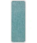 Livabliss Miami Beach Aqua MBH-2303 2 ft. 7 in. X 7 ft. 3 in. Rect. Rug
