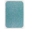 Livabliss Miami Beach Aqua MBH-2303 5 ft. 3 in. X 7 ft. Rect. Rug