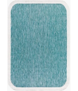 Livabliss Miami Beach Aqua MBH-2303 2 ft. 4 in. X 3 ft. 9 in. Rect. Rug