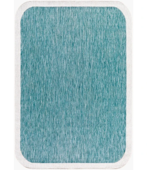 Livabliss Miami Beach Aqua MBH-2303 2 ft. 4 in. X 3 ft. 9 in. Rect. Rug