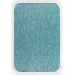 Livabliss Miami Beach Aqua MBH-2303 5 ft. 3 in. X 7 ft. Rect. Rug