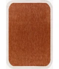 Livabliss Miami Beach Burnt Orange MBH-2305 2 ft. 4 in. X 3 ft. 9 in. Rect. Rug