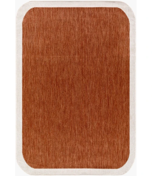 Livabliss Miami Beach Burnt Orange MBH-2305 2 ft. 4 in. X 3 ft. 9 in. Rect. Rug