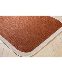 Livabliss Miami Beach Burnt Orange MBH-2305 2 ft. 4 in. X 3 ft. 9 in. Rect. Rug