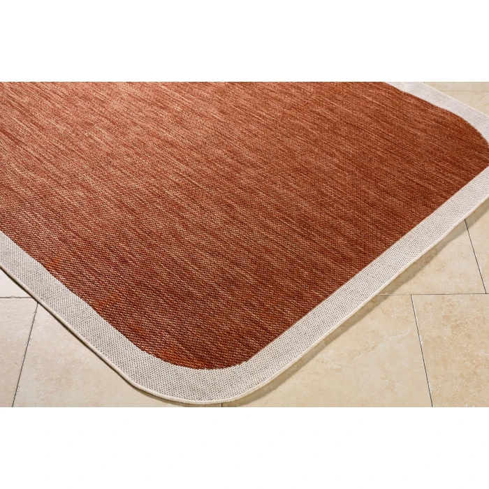 Livabliss Miami Beach Burnt Orange MBH-2305 2 ft. 4 in. X 3 ft. 9 in. Rect. Rug