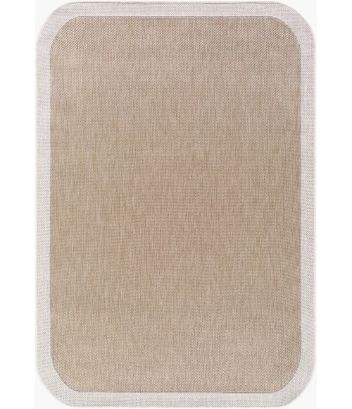 Livabliss Miami Beach Tan MBH-2306 5 ft. 3 in. X 7 ft. Rect. Rug