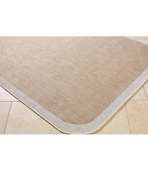 Livabliss Miami Beach Tan MBH-2306 5 ft. 3 in. X 7 ft. Rect. Rug