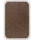 Livabliss Miami Beach Dark Brown MBH-2307 2 ft. 4 in. X 3 ft. 9 in. Rect. Rug