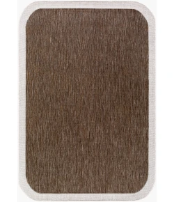 Livabliss Miami Beach Dark Brown MBH-2307 2 ft. 4 in. X 3 ft. 9 in. Rect. Rug
