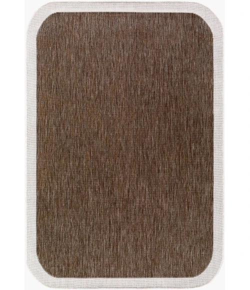 Livabliss Miami Beach Dark Brown MBH-2307 2 ft. 4 in. X 3 ft. 9 in. Rect. Rug