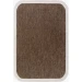 Livabliss Miami Beach Dark Brown MBH-2307 5 ft. 3 in. X 7 ft. Rect. Rug