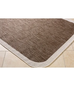 Livabliss Miami Beach Dark Brown MBH-2307 2 ft. 4 in. X 3 ft. 9 in. Rect. Rug