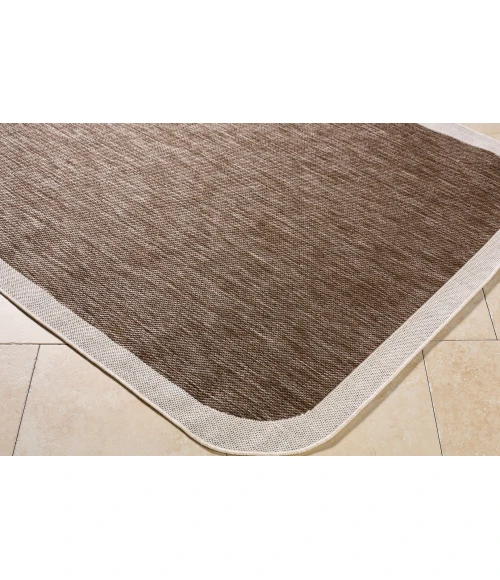 Livabliss Miami Beach Dark Brown MBH-2307 2 ft. 4 in. X 3 ft. 9 in. Rect. Rug