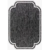 Livabliss Miami Beach Black MBH-2309 7 ft. 10 in. X 10 ft. Rect. Rug