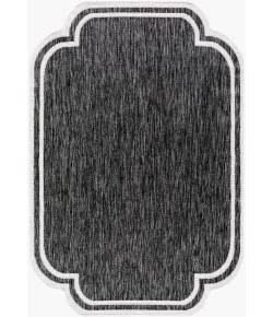 Livabliss Miami Beach Black MBH-2309 7 ft. 10 in. X 10 ft. Rect. Rug