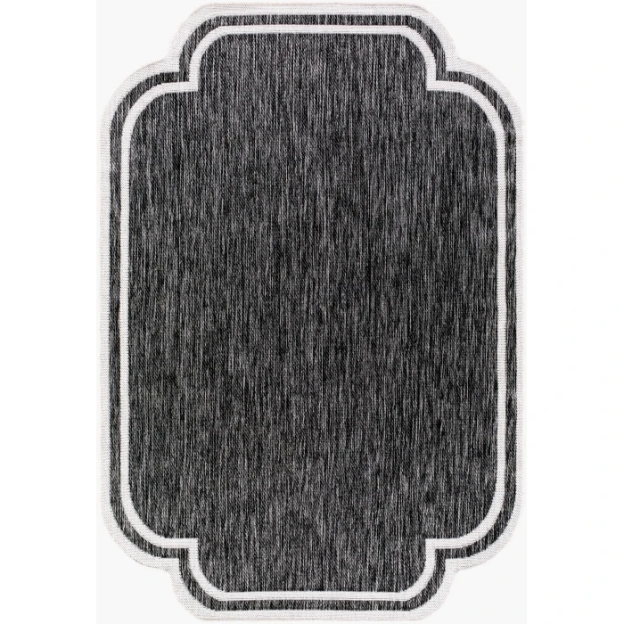Livabliss Miami Beach Black MBH-2309 9 ft. 2 in. X 12 ft. Rect. Rug