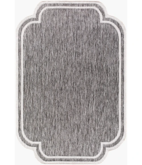 Livabliss Miami Beach Charcoal MBH-2310 7 ft. 10 in. X 10 ft. Rect. Rug